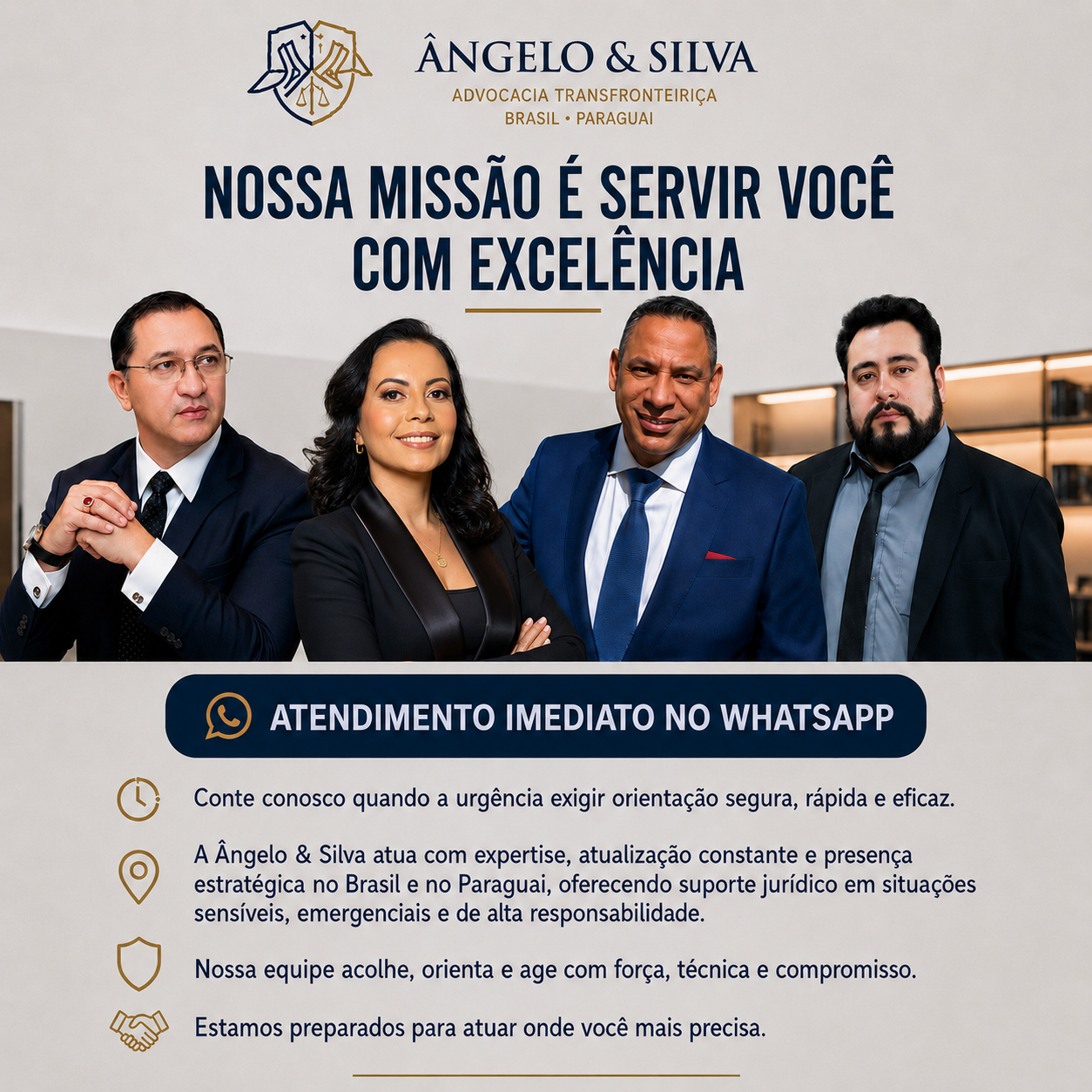 Equipe Ângelo & Silva Defesa Urgente